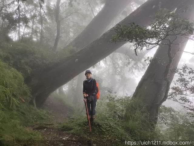 能高越嶺古道