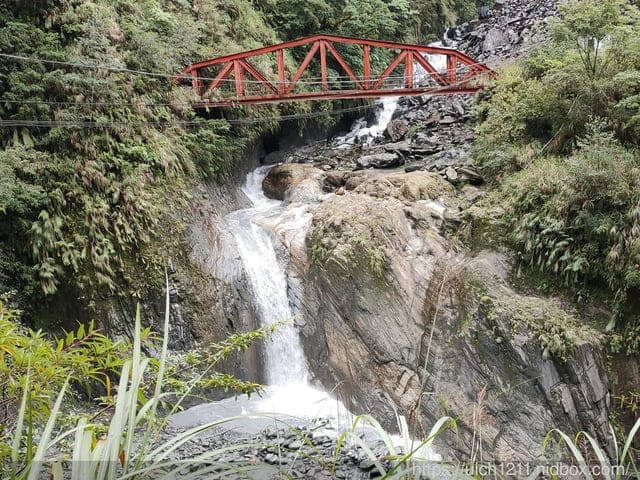 能高越嶺古道
