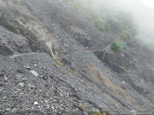 能高越嶺古道