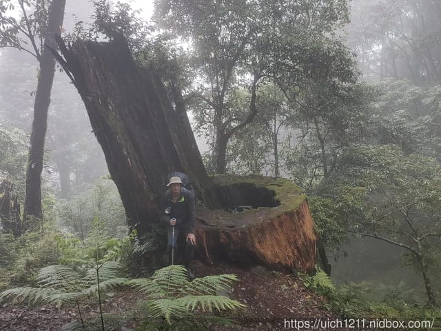 能高越嶺古道