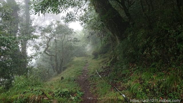 能高越嶺古道