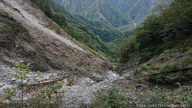 能高越嶺古道