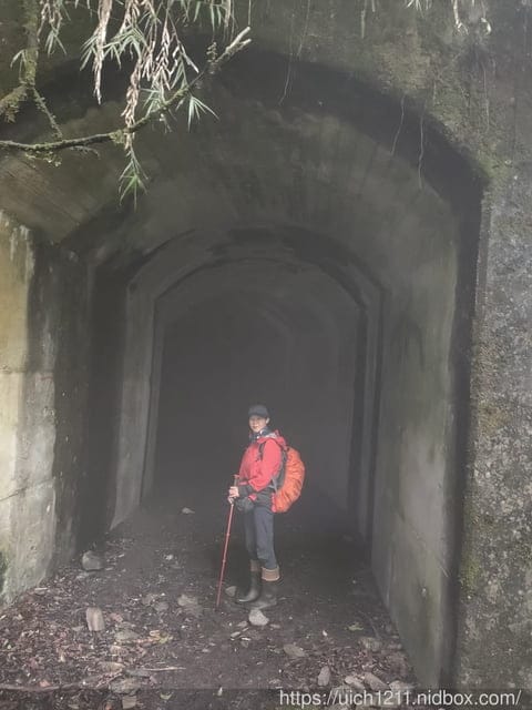 能高越嶺古道