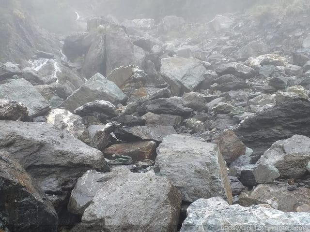 能高越嶺古道
