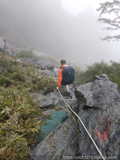 能高越嶺古道