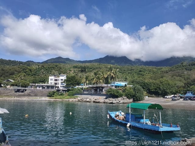 新蘭漁港