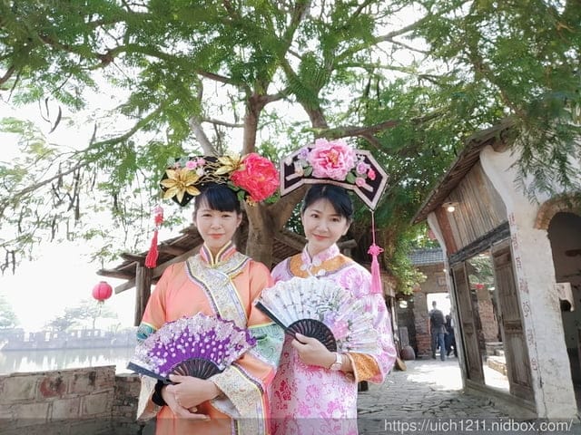 老塘湖與官田遊客中心
