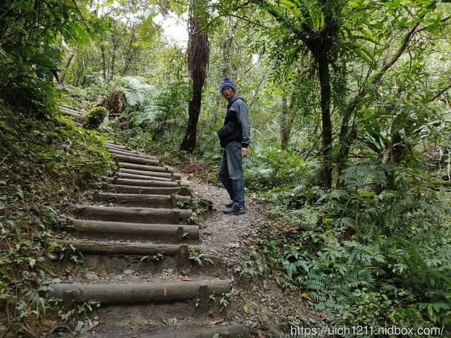 林美石磐步道