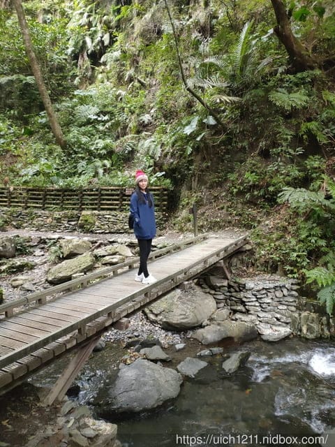 林美石磐步道