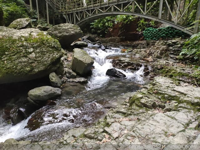 林美石磐步道