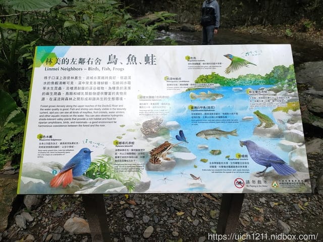 林美石磐步道