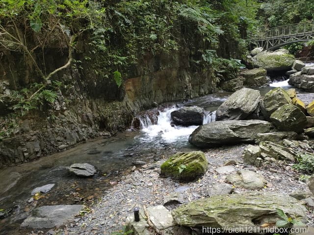 林美石磐步道