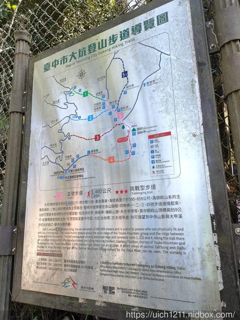 台中六座小百岳