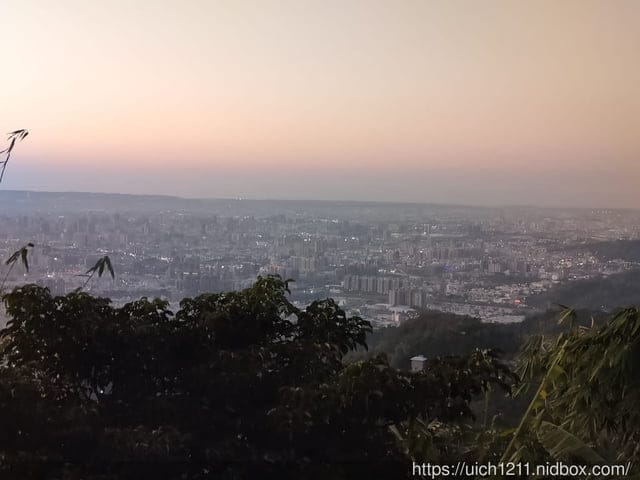 台中六座小百岳