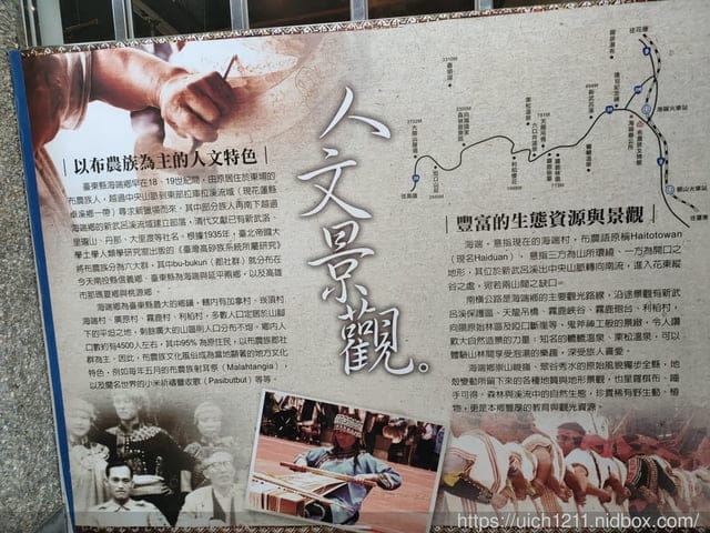 海端布農族文物館與六口溫泉 - 第8張圖 海端布農族文物館與六口溫泉
