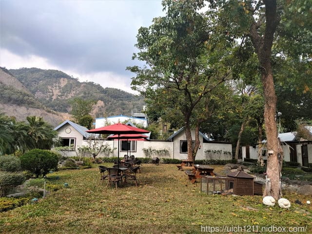 寶來山澤居Villa渡假小木屋