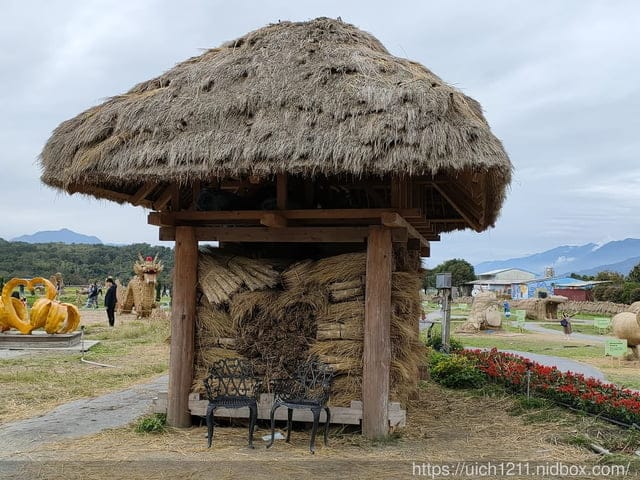 2021年稻草藝術節