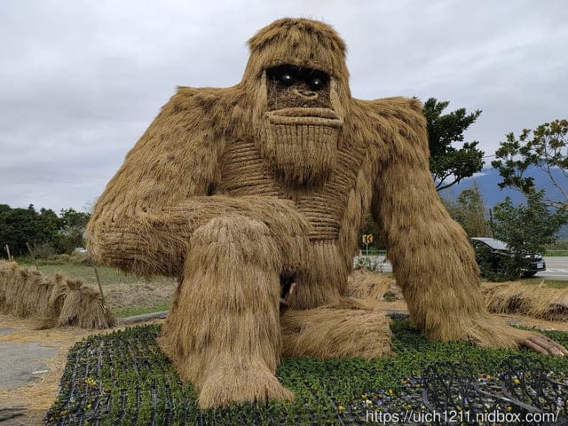 2021年稻草藝術節