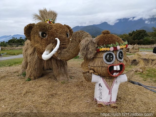 2021年稻草藝術節