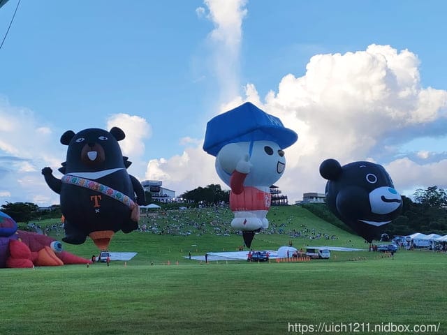 台東熱氣球