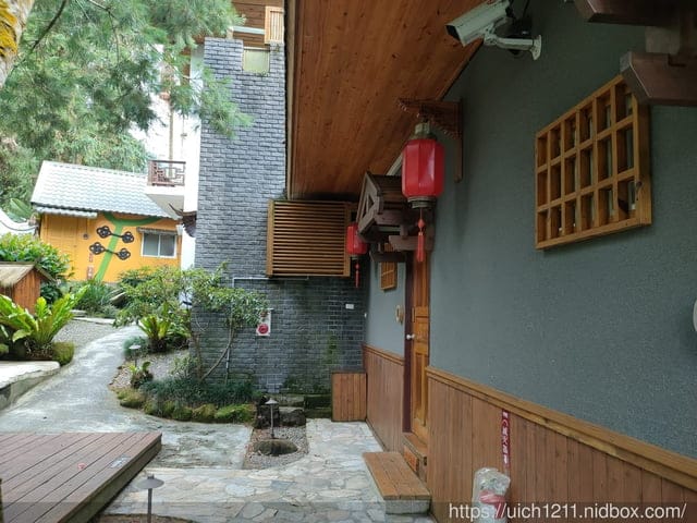 溪頭聽濤園渡假山莊民宿