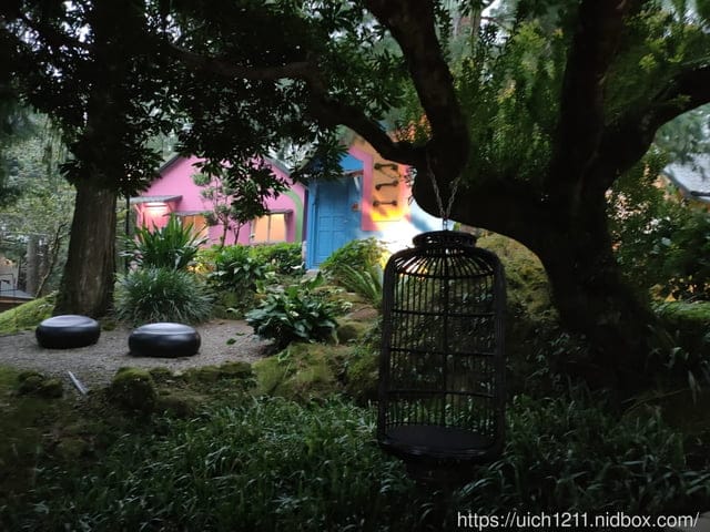 溪頭聽濤園渡假山莊民宿