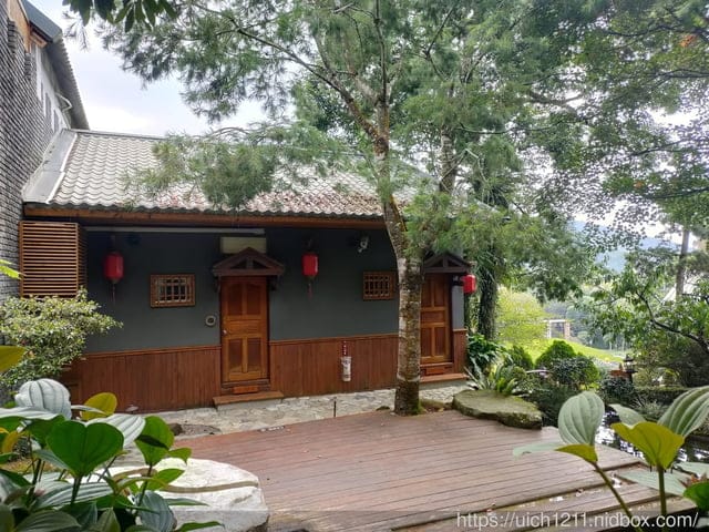 溪頭聽濤園渡假山莊民宿