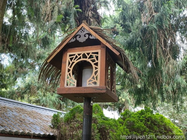 溪頭聽濤園渡假山莊民宿
