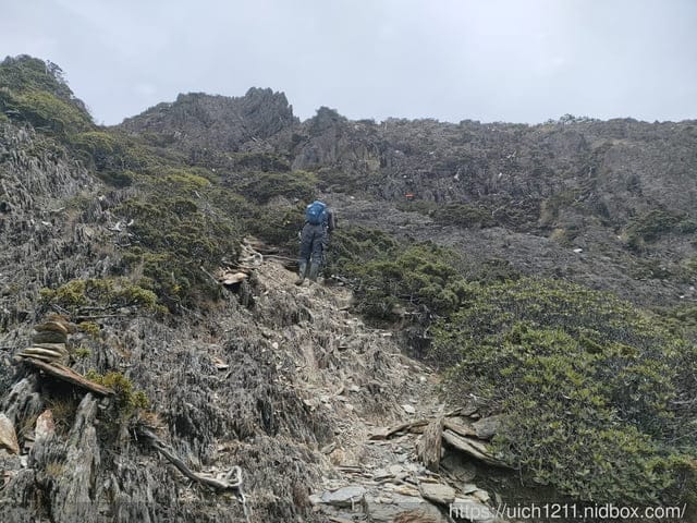 玉山後四峰 - 第82張圖 玉山後四峰