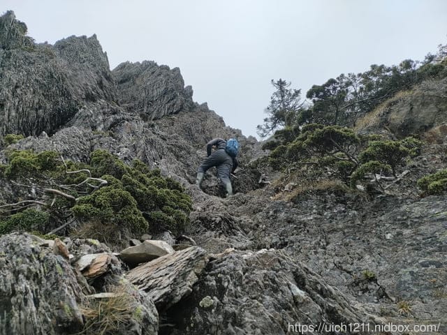玉山後四峰 - 第83張圖 玉山後四峰