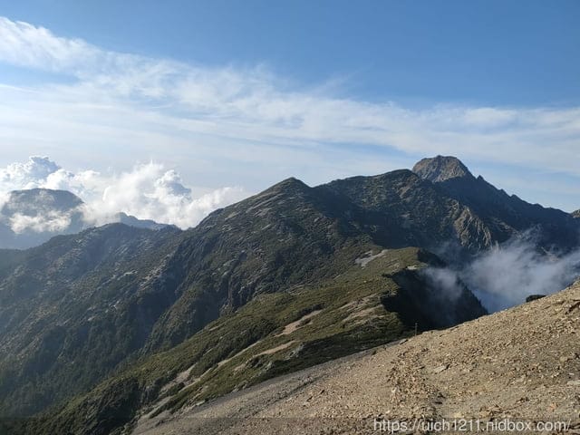 玉山後四峰 - 第63張圖 玉山後四峰