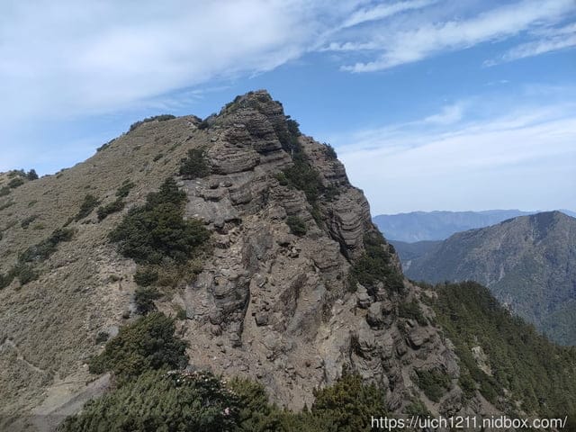 玉山後四峰 - 第77張圖 玉山後四峰