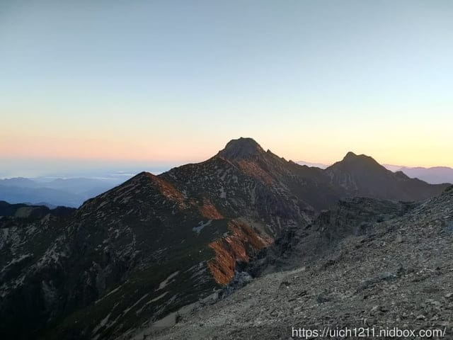 玉山後四峰 - 第31張圖 玉山後四峰
