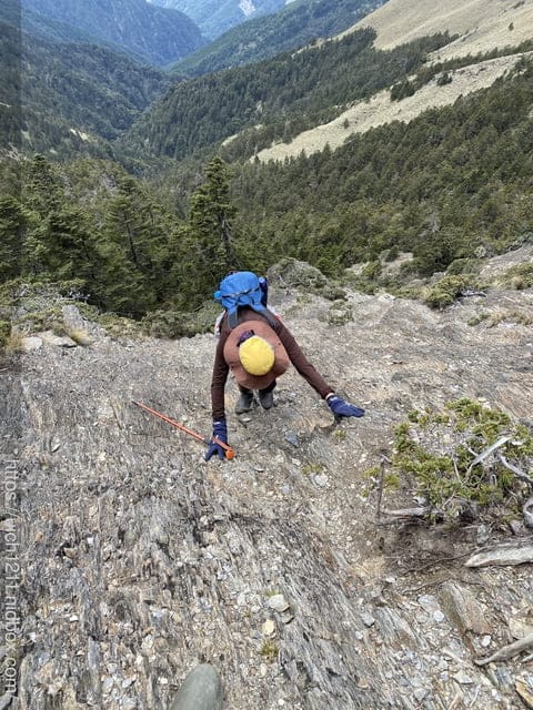 玉山後四峰 - 第53張圖 玉山後四峰