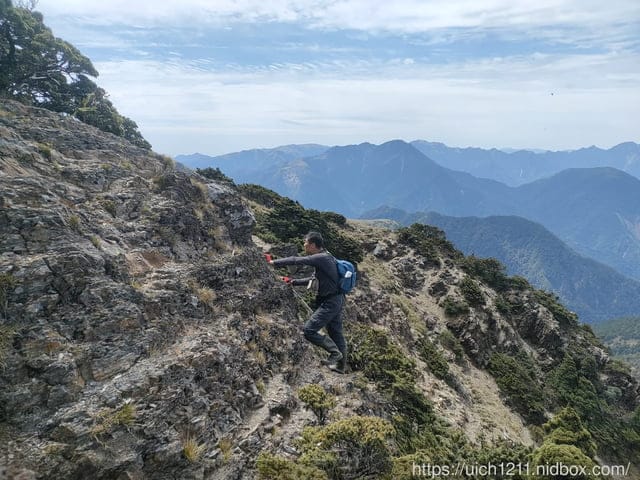 玉山後四峰 - 第80張圖 玉山後四峰