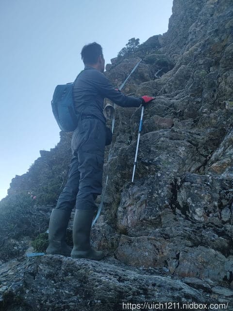 玉山後四峰 - 第44張圖 玉山後四峰
