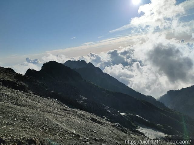 玉山後四峰 - 第62張圖 玉山後四峰