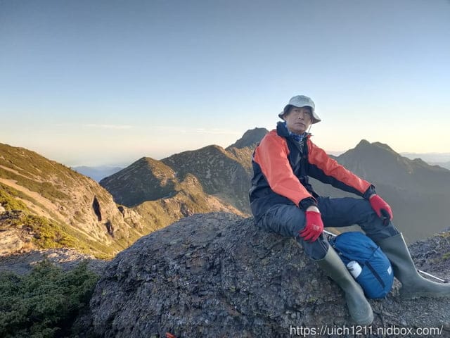 玉山後四峰 - 第34張圖 玉山後四峰