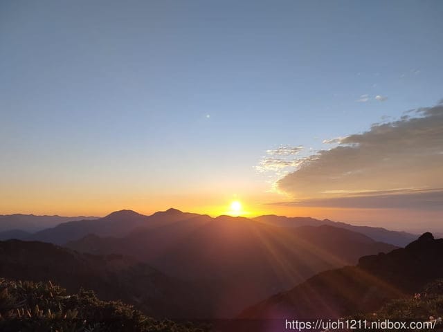 玉山後四峰 - 第32張圖 玉山後四峰