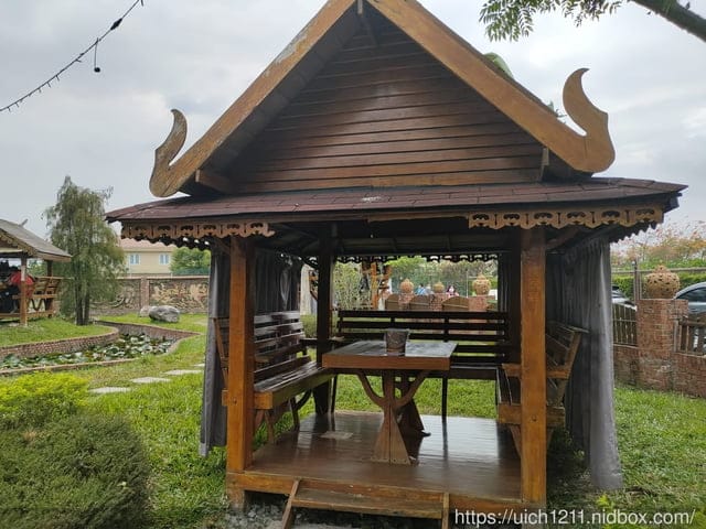 萬巒泗溝吊橋與泰式南洋高腳屋