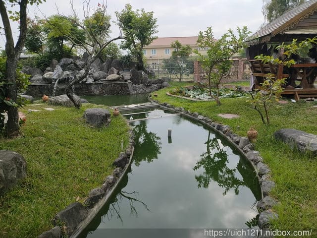 萬巒泗溝吊橋與泰式南洋高腳屋
