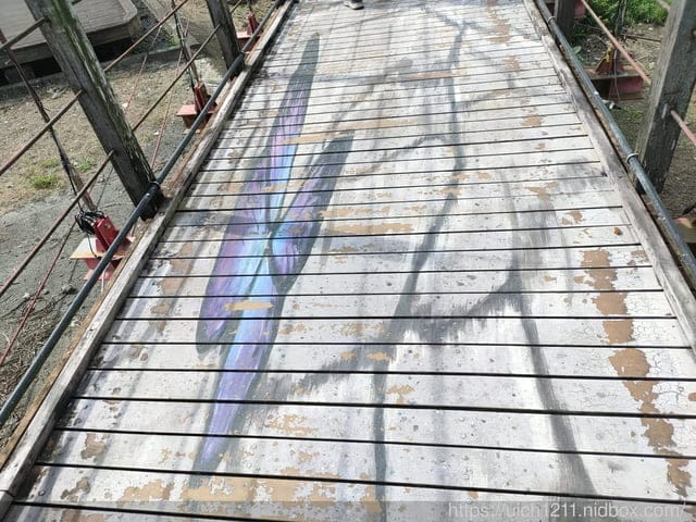 萬巒泗溝吊橋與泰式南洋高腳屋