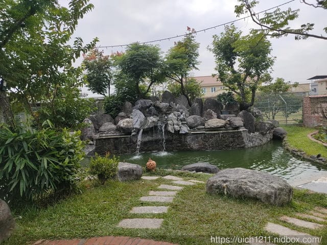 萬巒泗溝吊橋與泰式南洋高腳屋