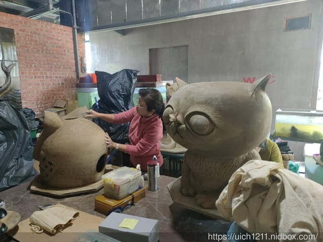 田中窯燒貓村(三民社區)