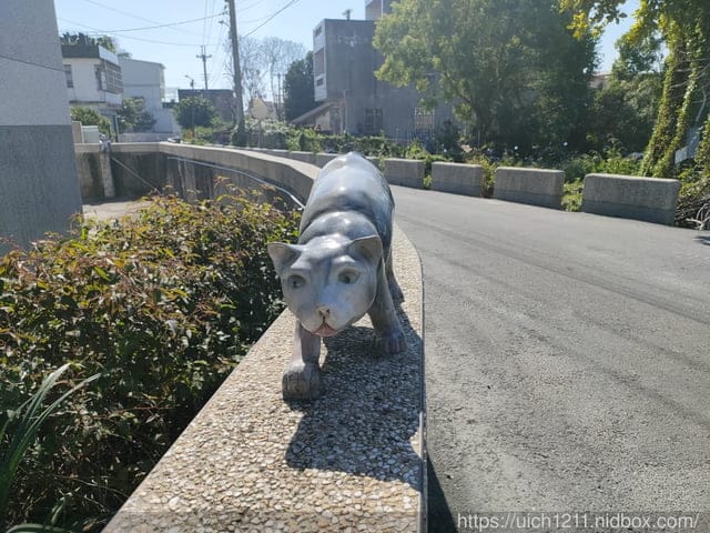 田中窯燒貓村(三民社區)