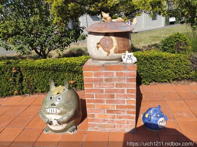 田中窯燒貓村(三民社區)
