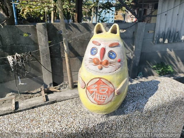 田中窯燒貓村(三民社區)