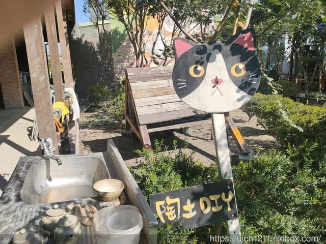 田中窯燒貓村(三民社區)