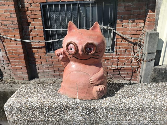 田中窯燒貓村(三民社區)