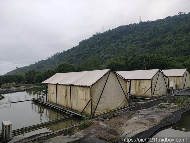 花蓮鯉魚潭露營渡假村